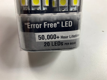 Dorman 7440 LED Tail Brake Stop Backup Reverse Turn Signal Light Bulbs White