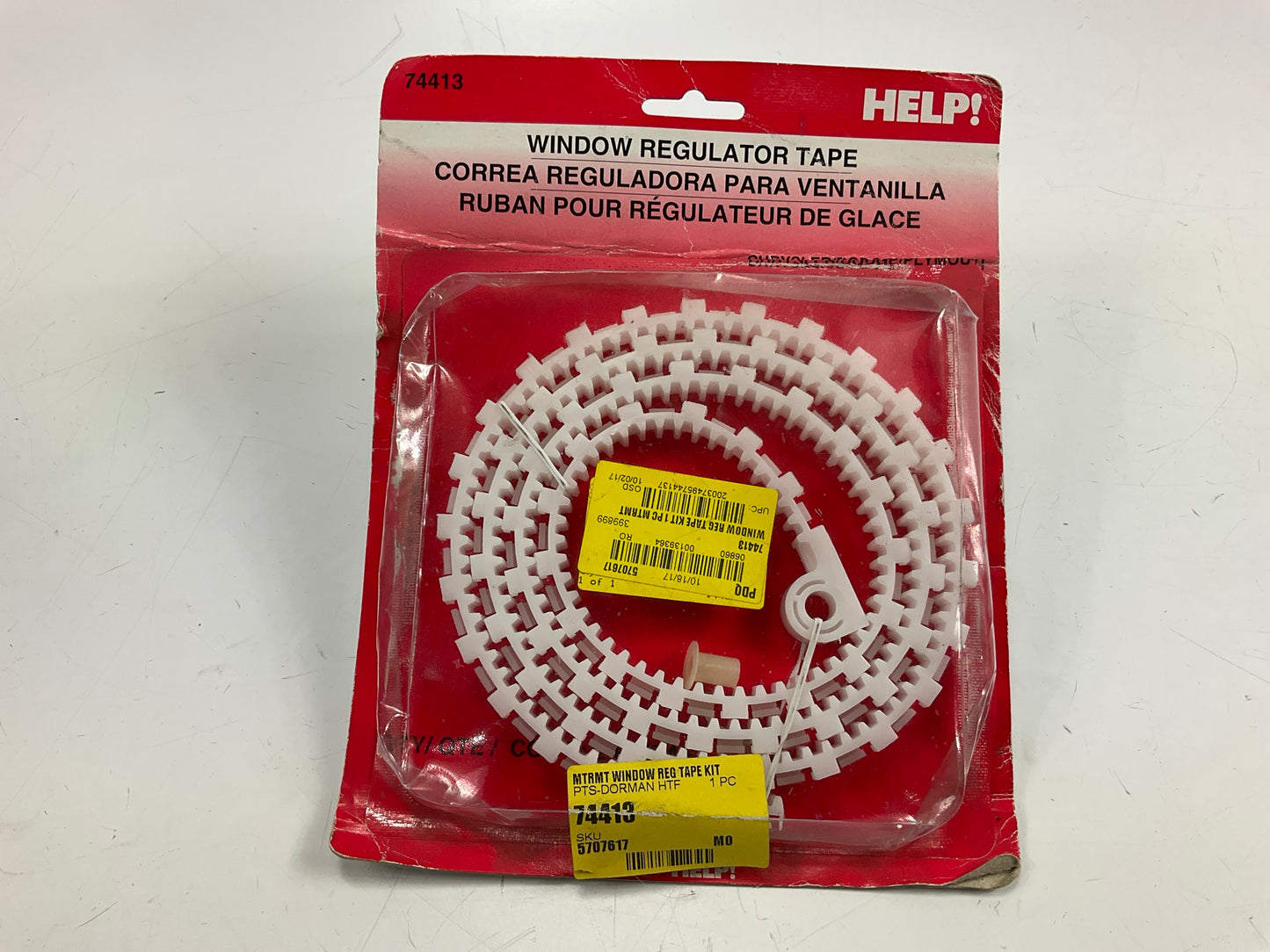 Dorman 74413 Window Regulator Tape
