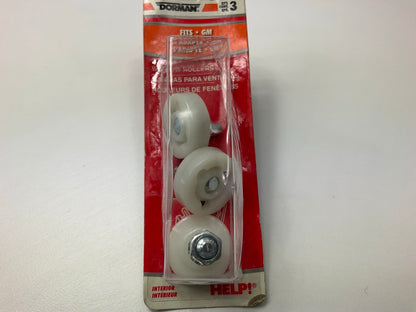 Dorman 74430 Window Regulator Roller Assortment Pack