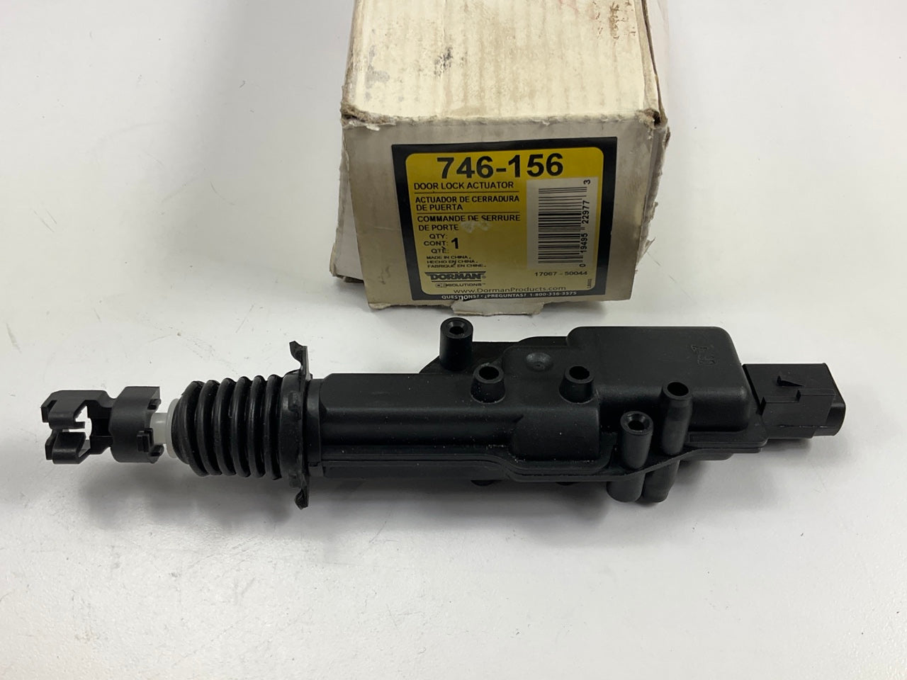 MISSING ALL RODS - Dorman 746-156 Door Lock Actuator Motor - Front