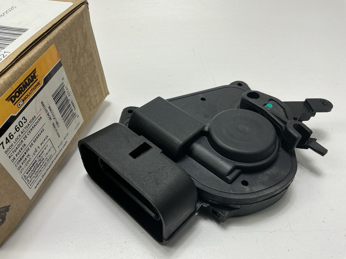 Dorman 746-603 Front Left Door Lock Actuator Motor For 2001-2005 Toyota RAV4