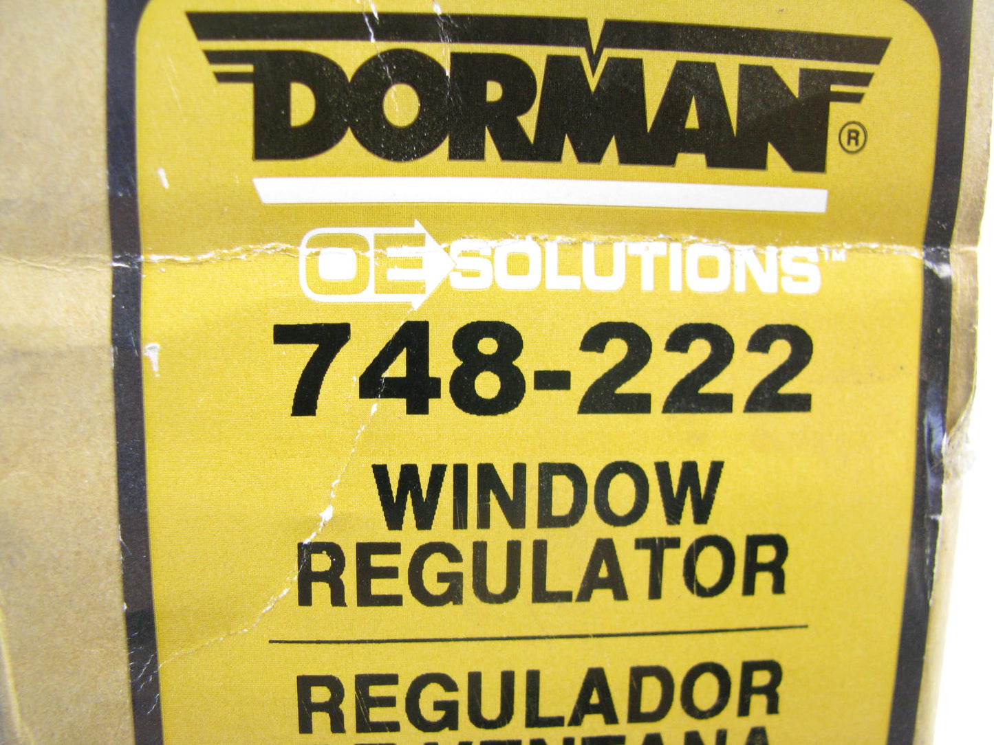 Dorman 748-222 Rear Left Power Window Motor Regulator For 2003-2008 Pontiac Vibe