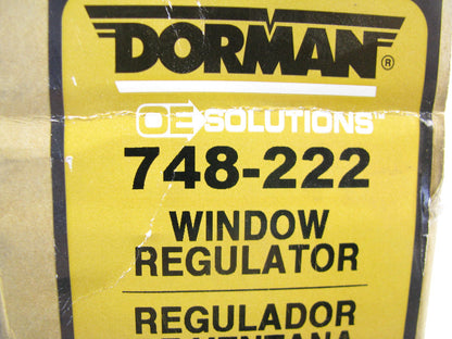 Dorman 748-222 Rear Left Power Window Motor Regulator For 2003-2008 Pontiac Vibe