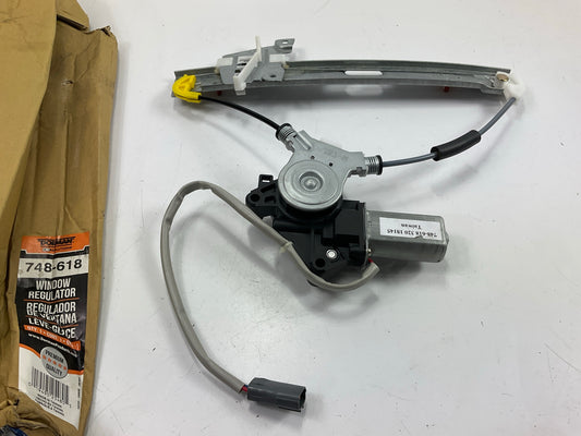 Dorman 748-618 Rear Right Power Window Motor And Regulator Assembly