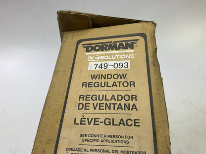Dorman 749-093 Front Left Window Regulator  For 2007-2012 Mazda CX-7