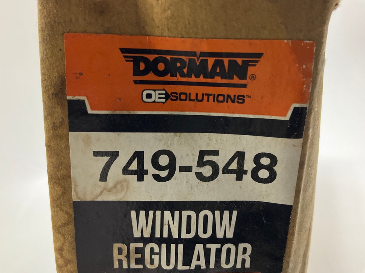 Dorman 749-548 Rear Left Window Regulator