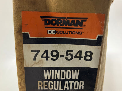Dorman 749-548 Rear Left Window Regulator