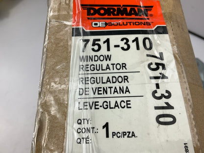 Window Regulator ONLY - Dorman 751-310 Front Left Window Regulator