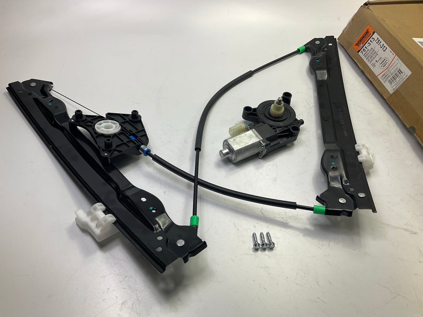 Dorman 751-313 Front Right Power Window Regulator And Motor 2008-2010 Avenger