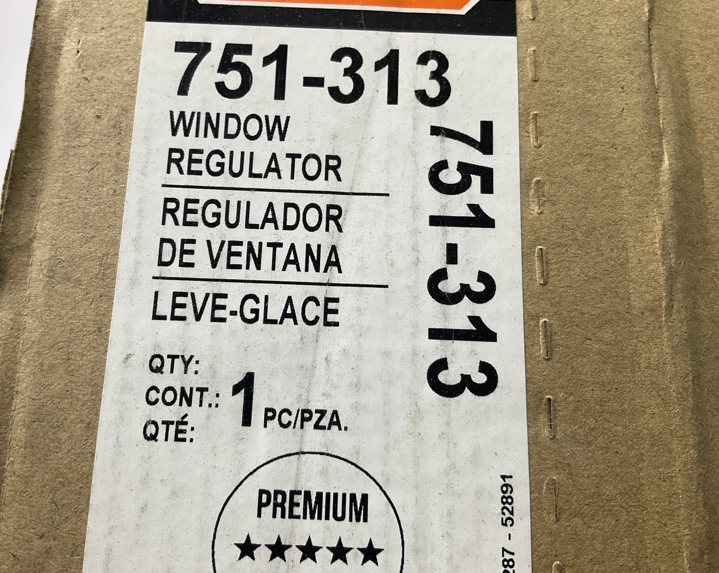 Dorman 751-313 Front Right Power Window Regulator And Motor 2008-2010 Avenger