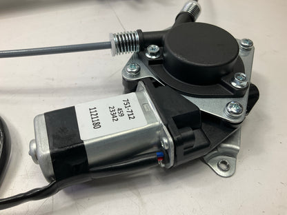 Dorman 751-712 Rear Left Power Window Motor And Regulator