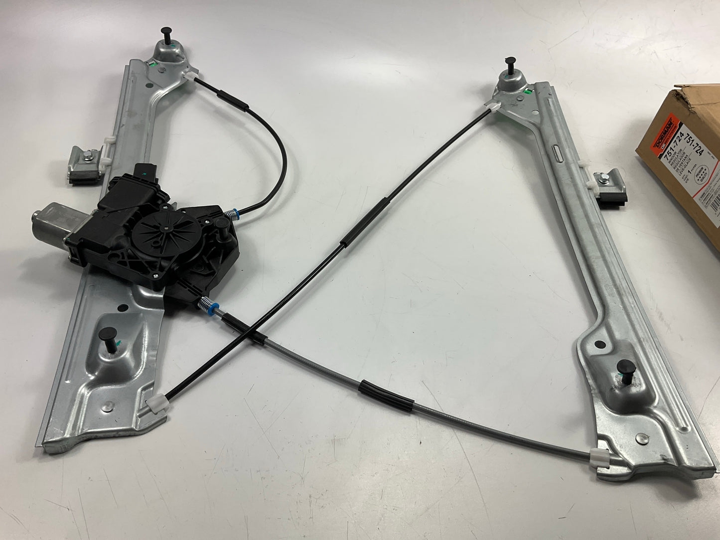 Dorman 751-724 Front Left Power Window Motor And Regulator Assembly