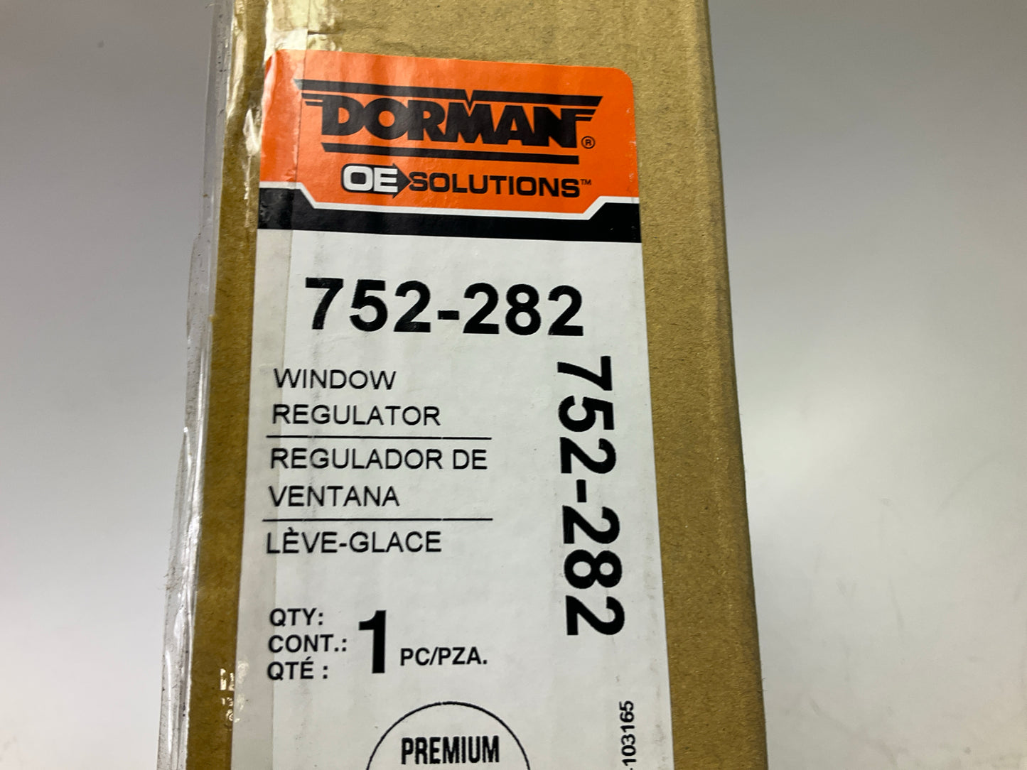 Dorman 752-282 Front Left Power Window Regulator For 2007-2012 Nissan Sentra