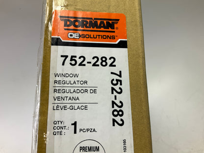 Dorman 752-282 Front Left Power Window Regulator For 2007-2012 Nissan Sentra