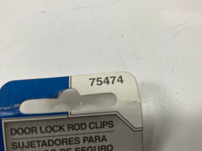 Dorman 75474 Door Lock Rod Clip Assortment (Pack Of 8)