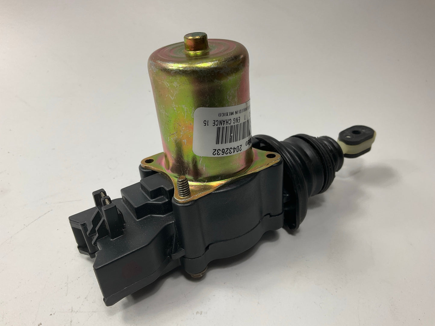 Missing Rubber Cover - Dorman 75614 Door Lock Actuator Motor