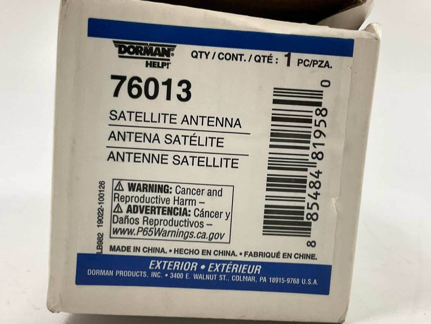 Dorman 76013 Antenna Mast