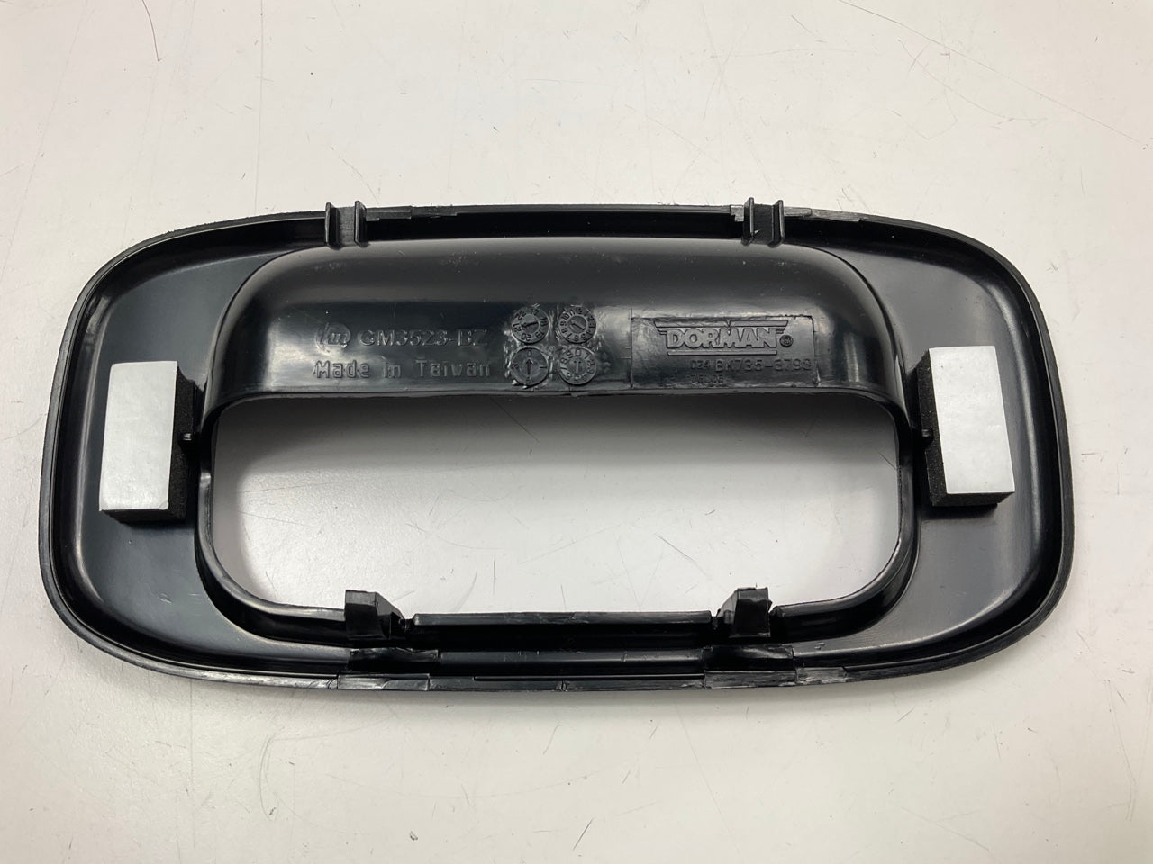 Dorman 76106 Tailgate Handle Bezel Trim - 2001-2006 Chevy Silverado, GMC Sierra