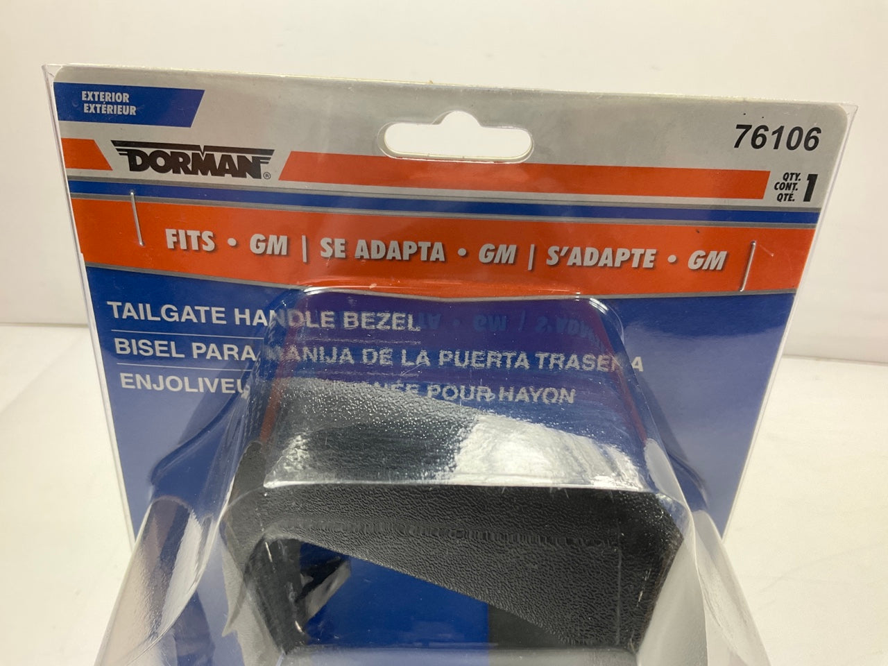 Dorman 76106 Tailgate Handle Bezel Trim - 2001-2006 Chevy Silverado, GMC Sierra