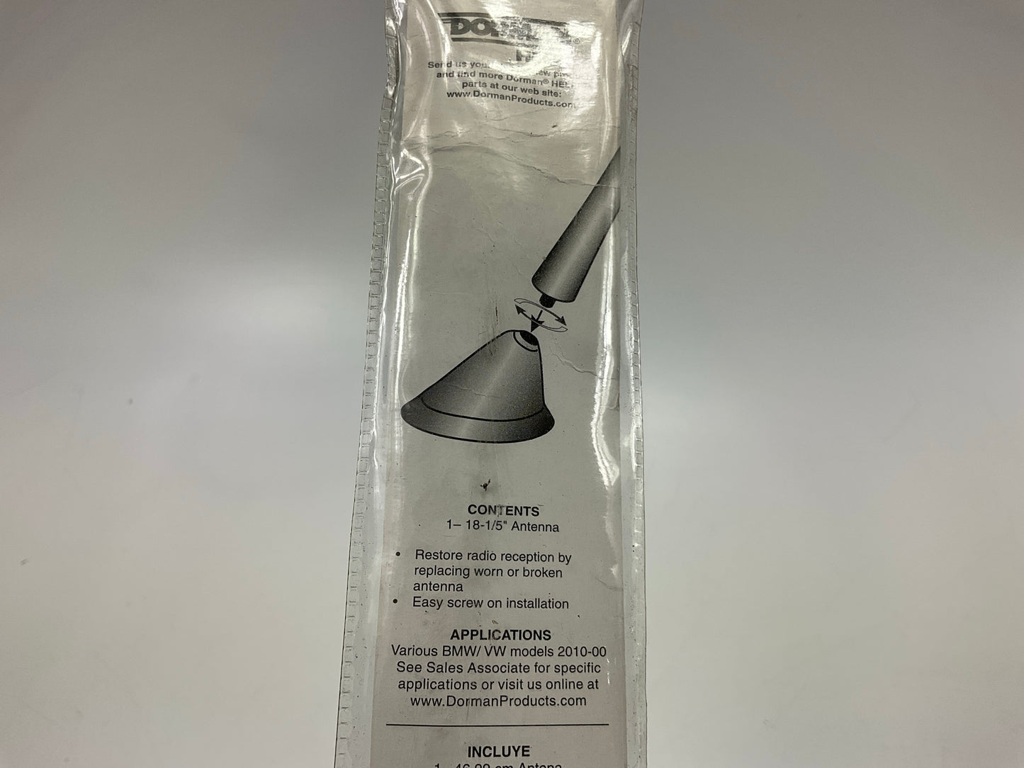 Dorman 76865 Antenna Mast