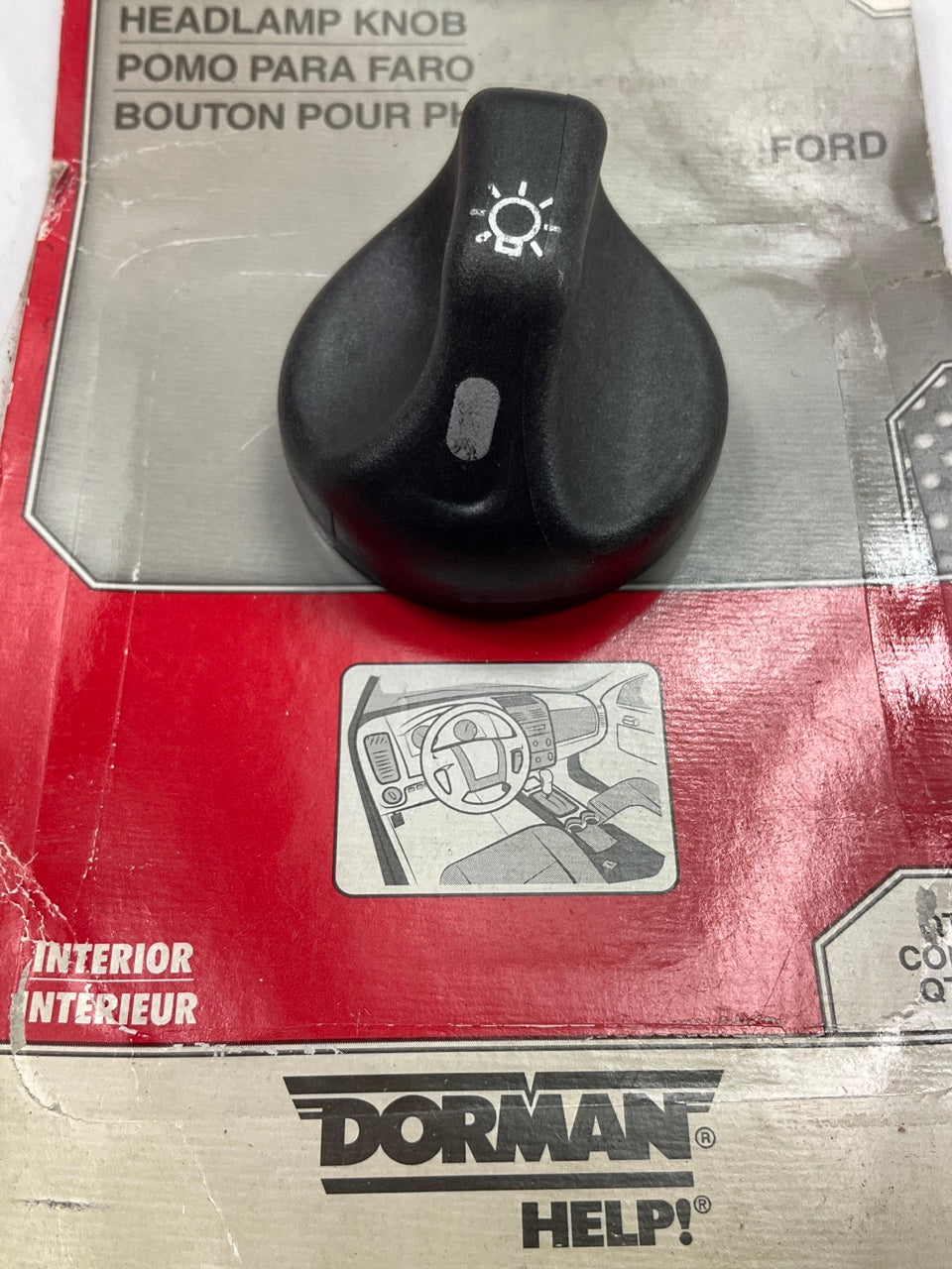 Dorman 76872 Headlight Switch Knob