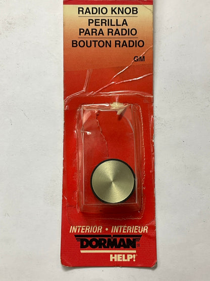 Dorman 76891 Radio Tuner / Volume Knob - 1982-1994 GM
