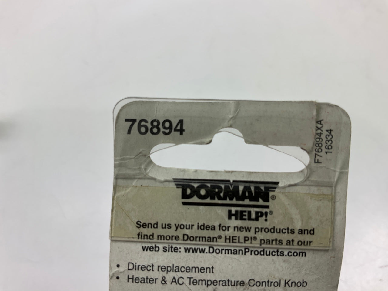 Dorman 76894 Heater Control Knobs For 1990-1993 Honda