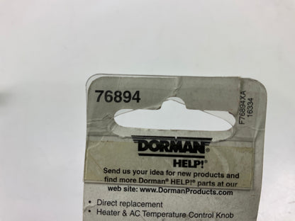 Dorman 76894 Heater Control Knobs For 1990-1993 Honda