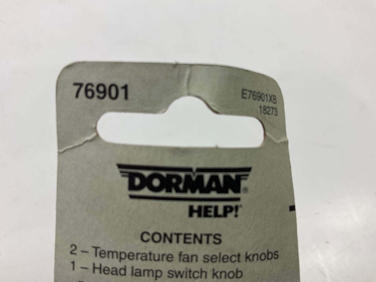 Dorman 76901 HVAC Heater Control Knob Assortment (Pack Of 3)