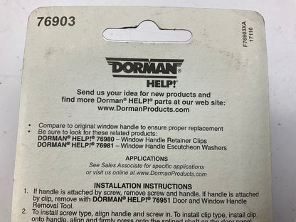 Dorman 76903 Window Crank Handle