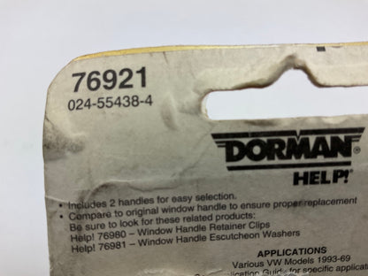 Dorman 76921 Window Crank Handles - 2 PACK