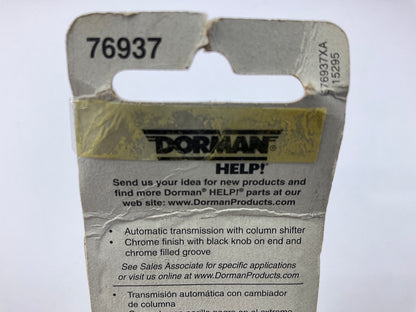 Dorman 76937 Automatic Transmission Shift Lever Knob