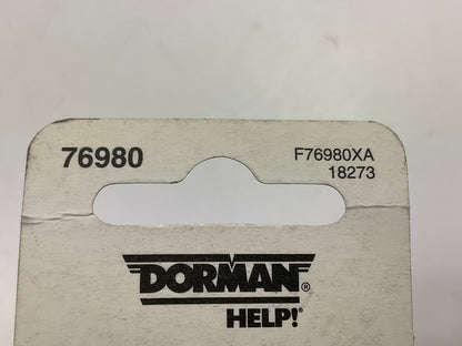 Dorman 76980 Window Handle Retainer Clips Assortment, 8 Pack, Universal Fitment