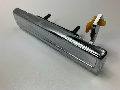 Dorman 77028 Front Left Drivers Side Exterior Outside Door Handle, Chrome Finish