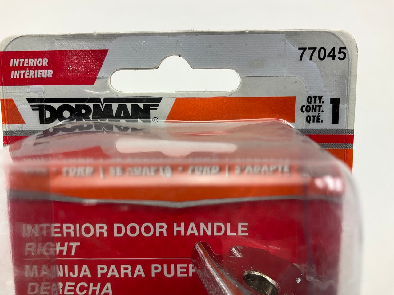 Dorman 77045 Front Right Passenger Side Interior Door Handle