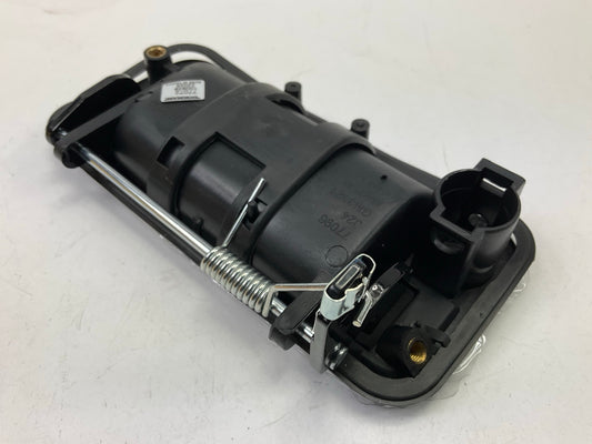 Dorman 77072 Front Left Driver Side Exterior Door Handle - Smooth Black