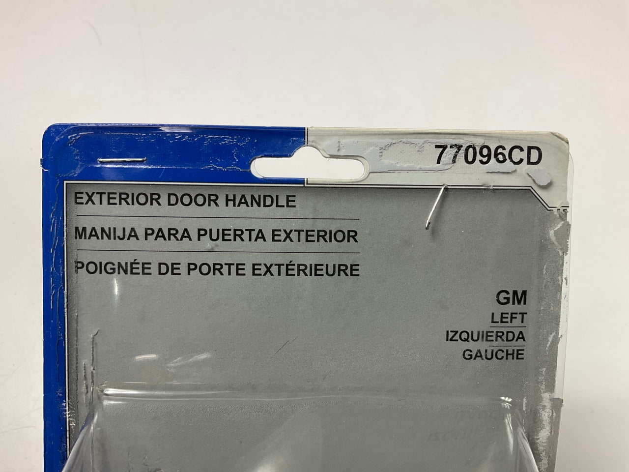 Dorman 77096CD Front Left Exterior Door Handle -  Chevrolet / GMC Trucks - Black