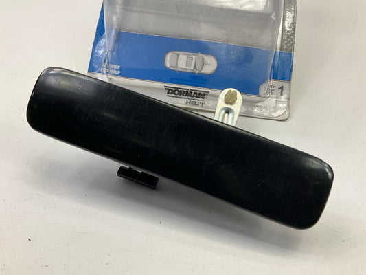 Dorman 77139 Front Right Exterior Door Handle - Smooth Black