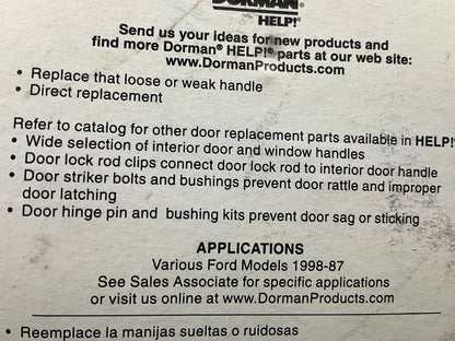 Dorman 77177 Right Interior Door Handle