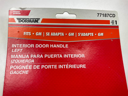 Dorman 77187CD Interior Door Handle - Front Left / Rear Left