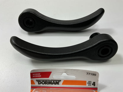 MISSING SCREWS Dorman 77199 Front Seat Back Recliner Adjustment Handle Set