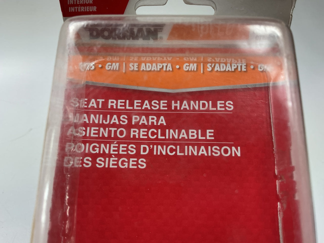 MISSING SCREWS Dorman 77199 Front Seat Back Recliner Adjustment Handle Set