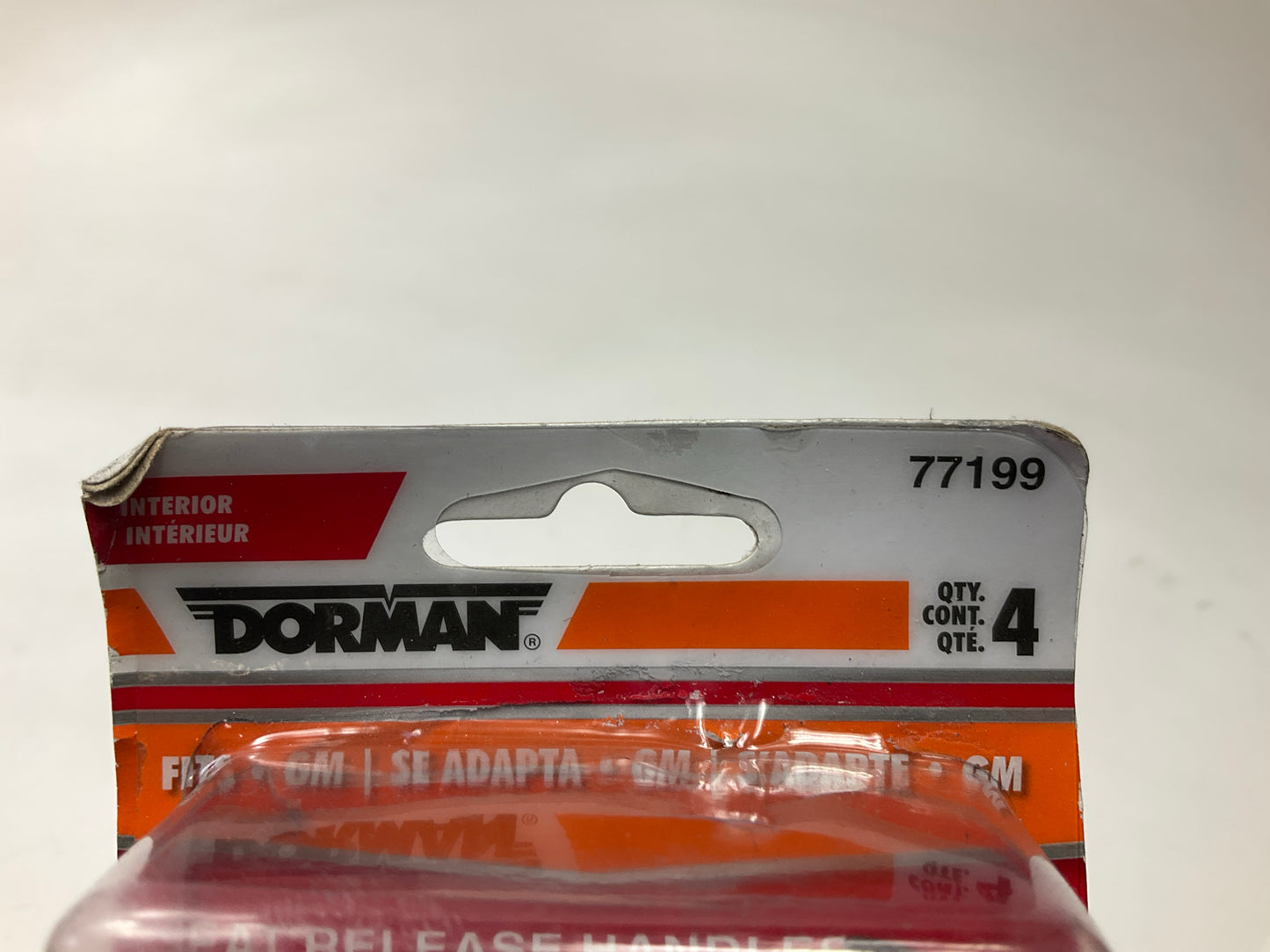 Dorman 77199 Front Seat Back Recliner Adjustment Handle Set