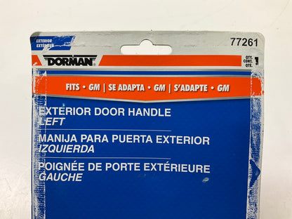 Dorman 77261 Front Left Drivers Side Outside Door Handle