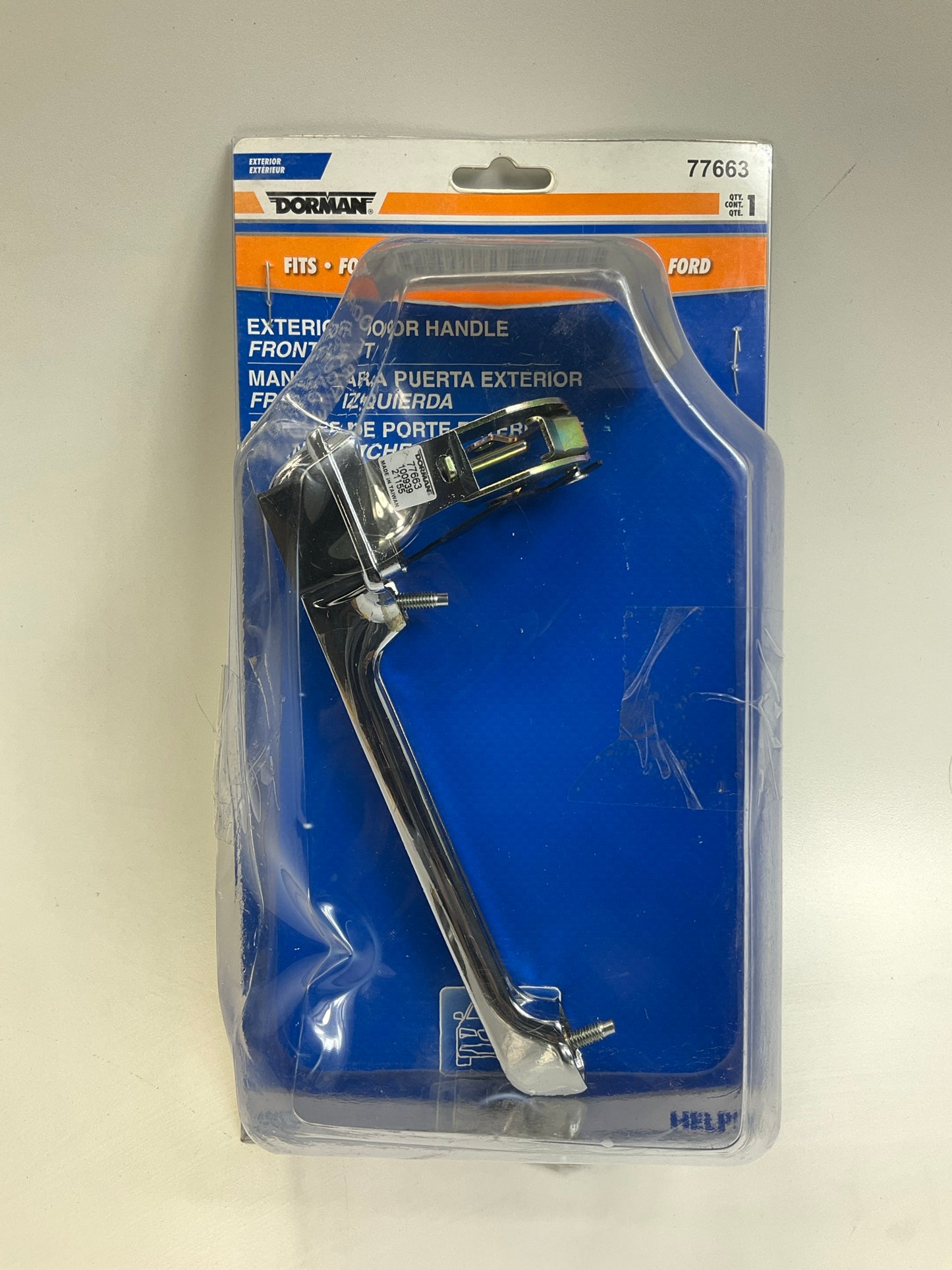 Dorman 77663 Left Drivers Side Outside Door Handle