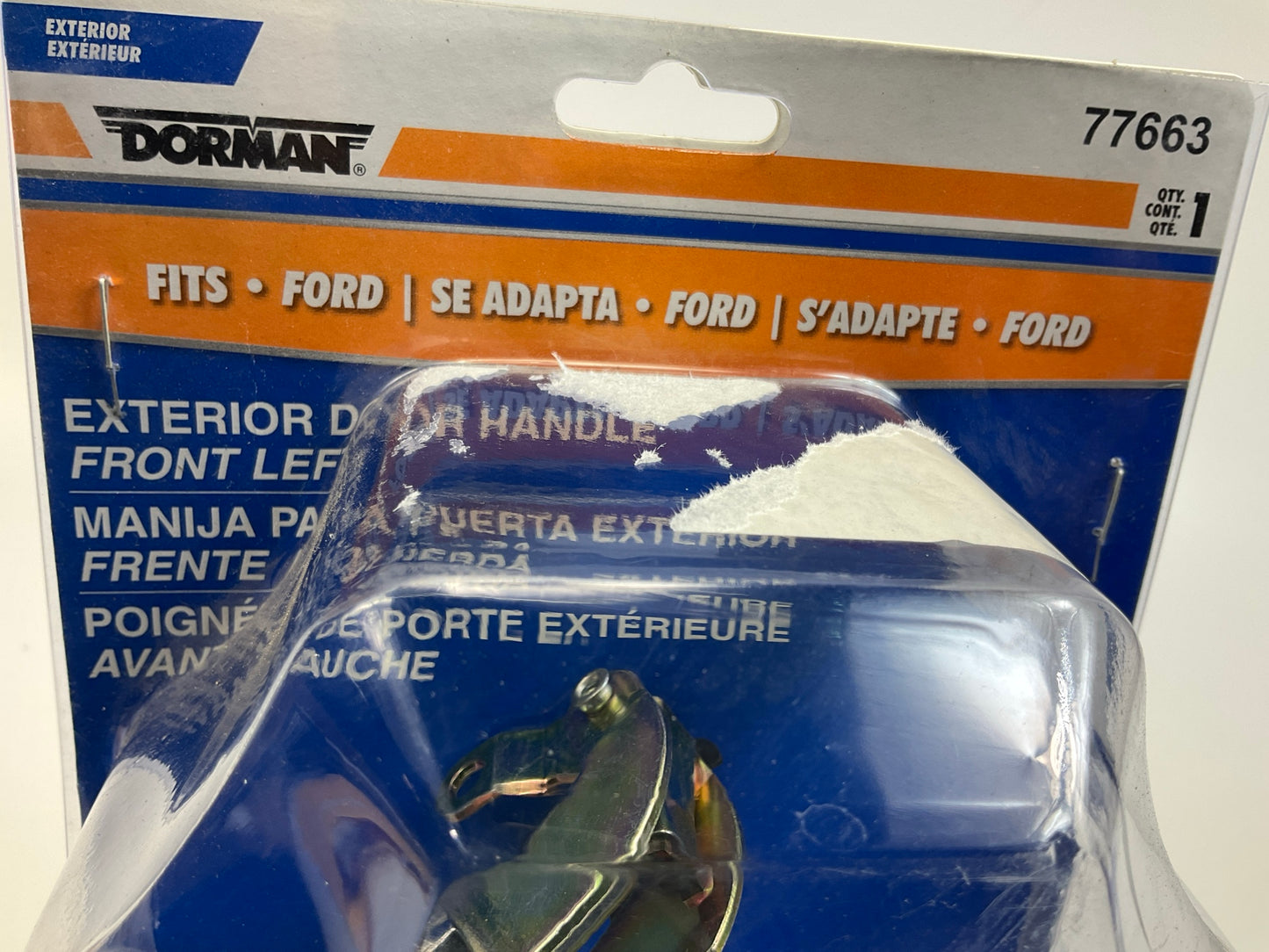 Dorman 77663 Left Drivers Side Outside Door Handle