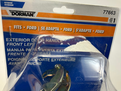 Dorman 77663 Left Drivers Side Outside Door Handle