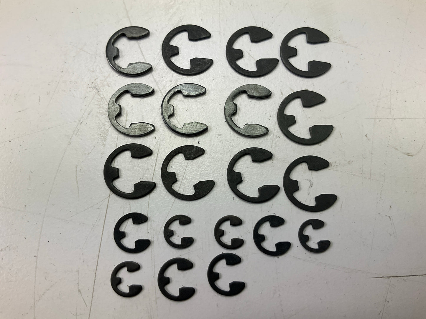 Dorman 784-632 E-Clip Hardware Assortment 3/16'', 5/32'', 1/4'', 5/16'', 3/8''