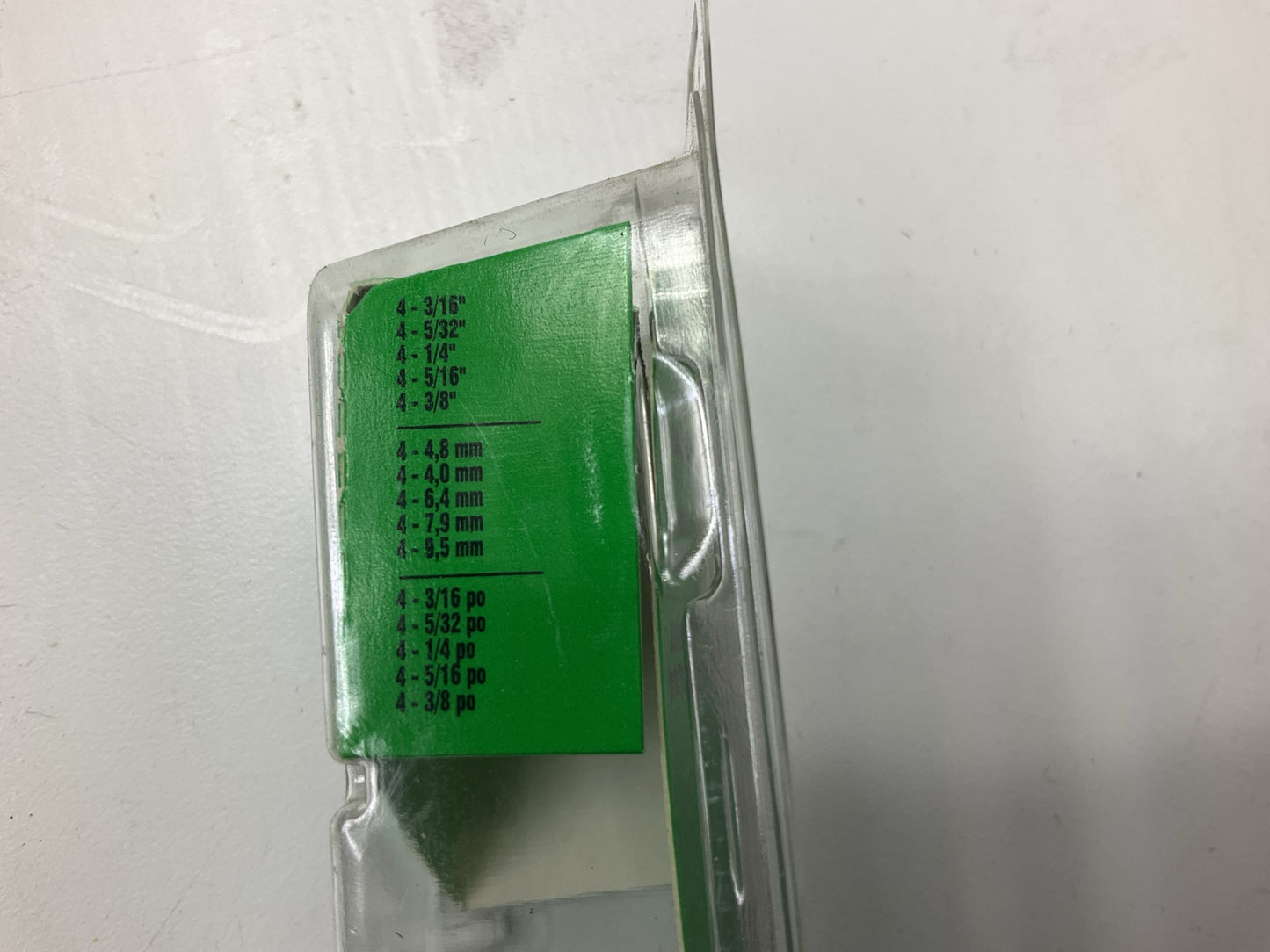 Dorman 784-632 E-Clip Hardware Assortment 3/16'', 5/32'', 1/4'', 5/16'', 3/8''