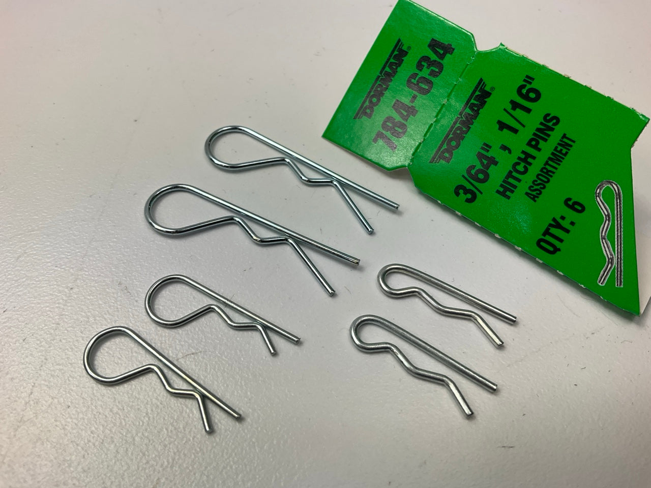 Dorman 784-634 Trailer Hitch Pin Clip Assortment Pack